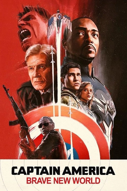 Free Captain America – Brave New World (2025) (Hindi + English) Dual Audio MCU Movie HQCam – Movies4u