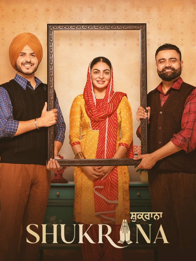 free Shukrana (2024) Punjabi Movie HD ESub – Movies4u
