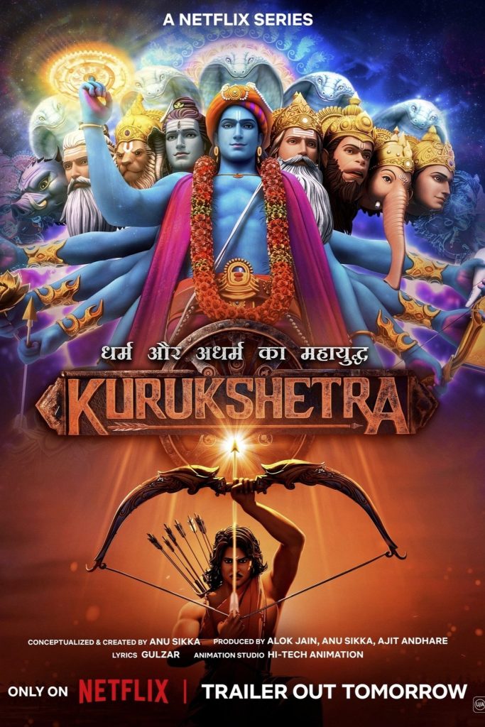 Free Kurukshetra (2025) Season 1 [Hindi + Multi Audio] Netflix Original WEB Series